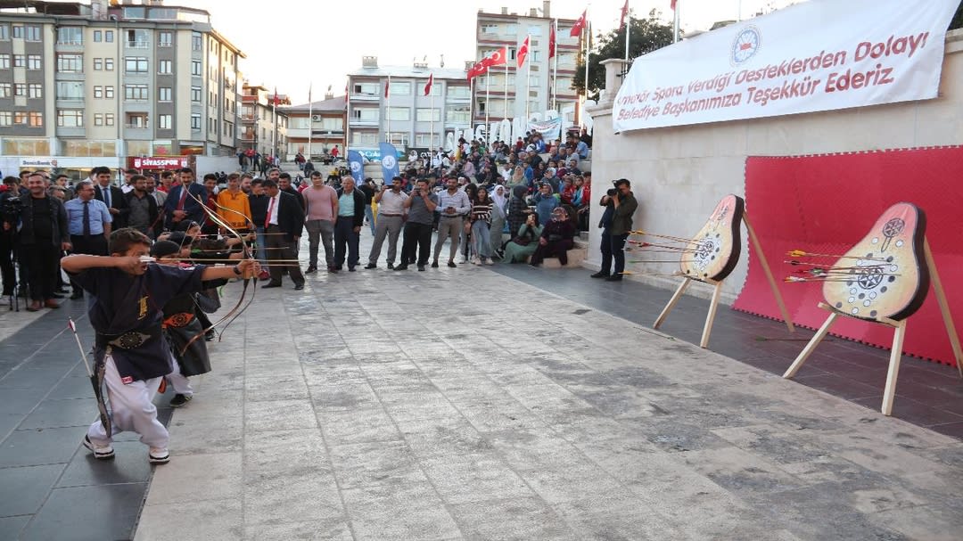 Ok Atışı Etkinliğimiz